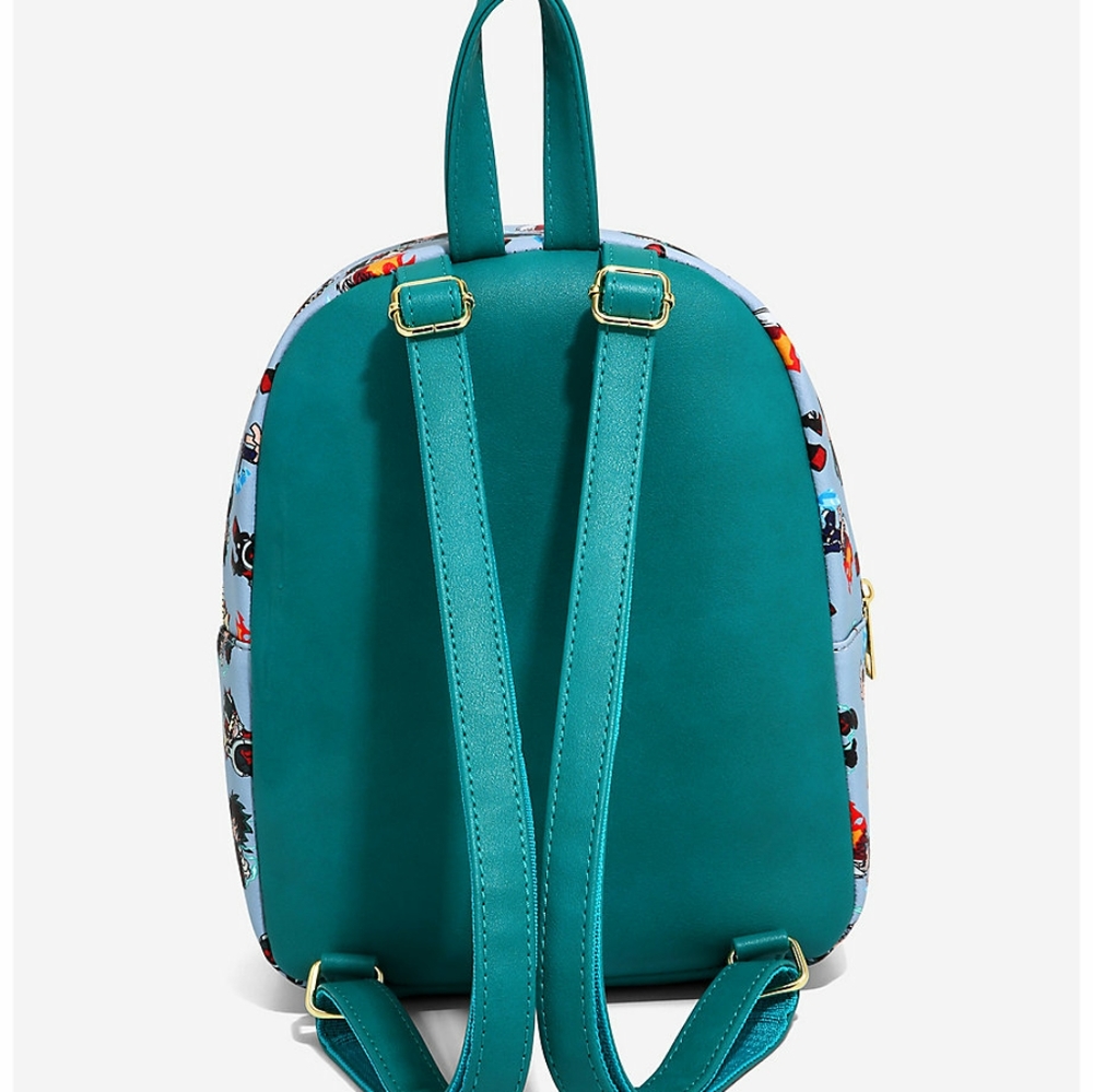 My Hero Academia Chibi Action mini backpack - Picture 3 of 12
